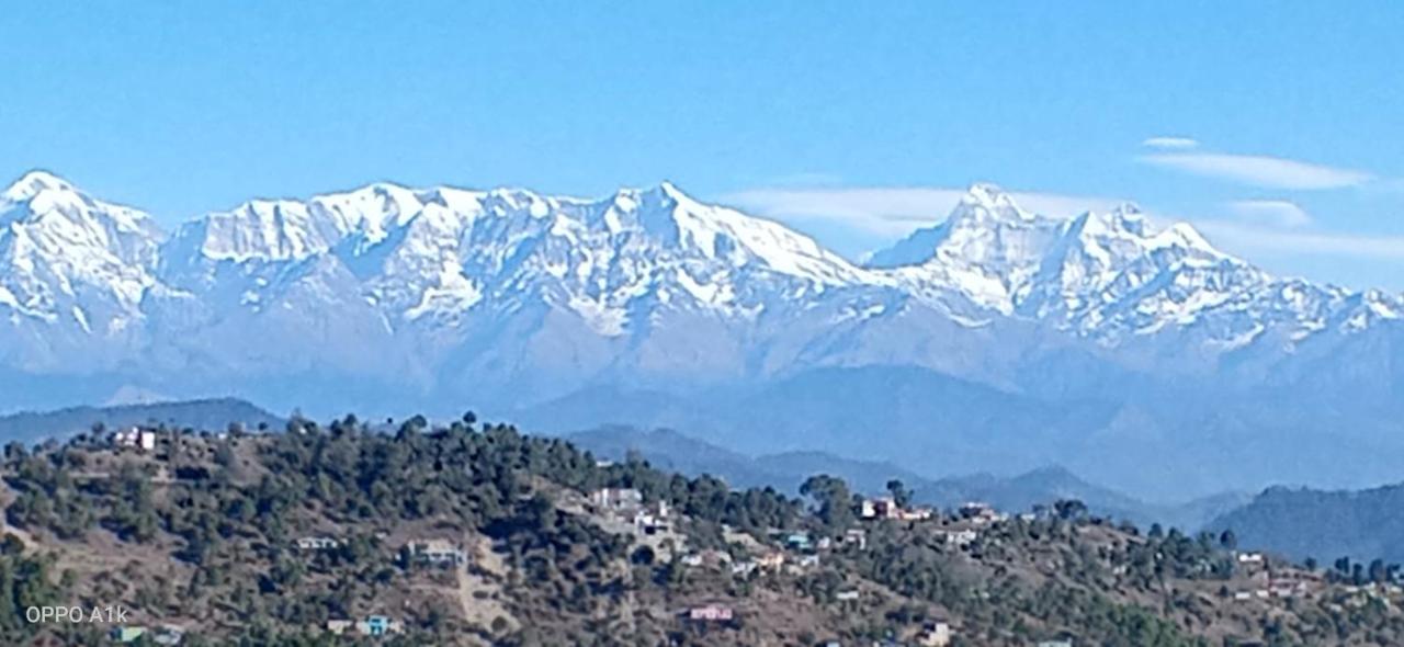 Evergreen Home Stay Almora Bagian luar foto