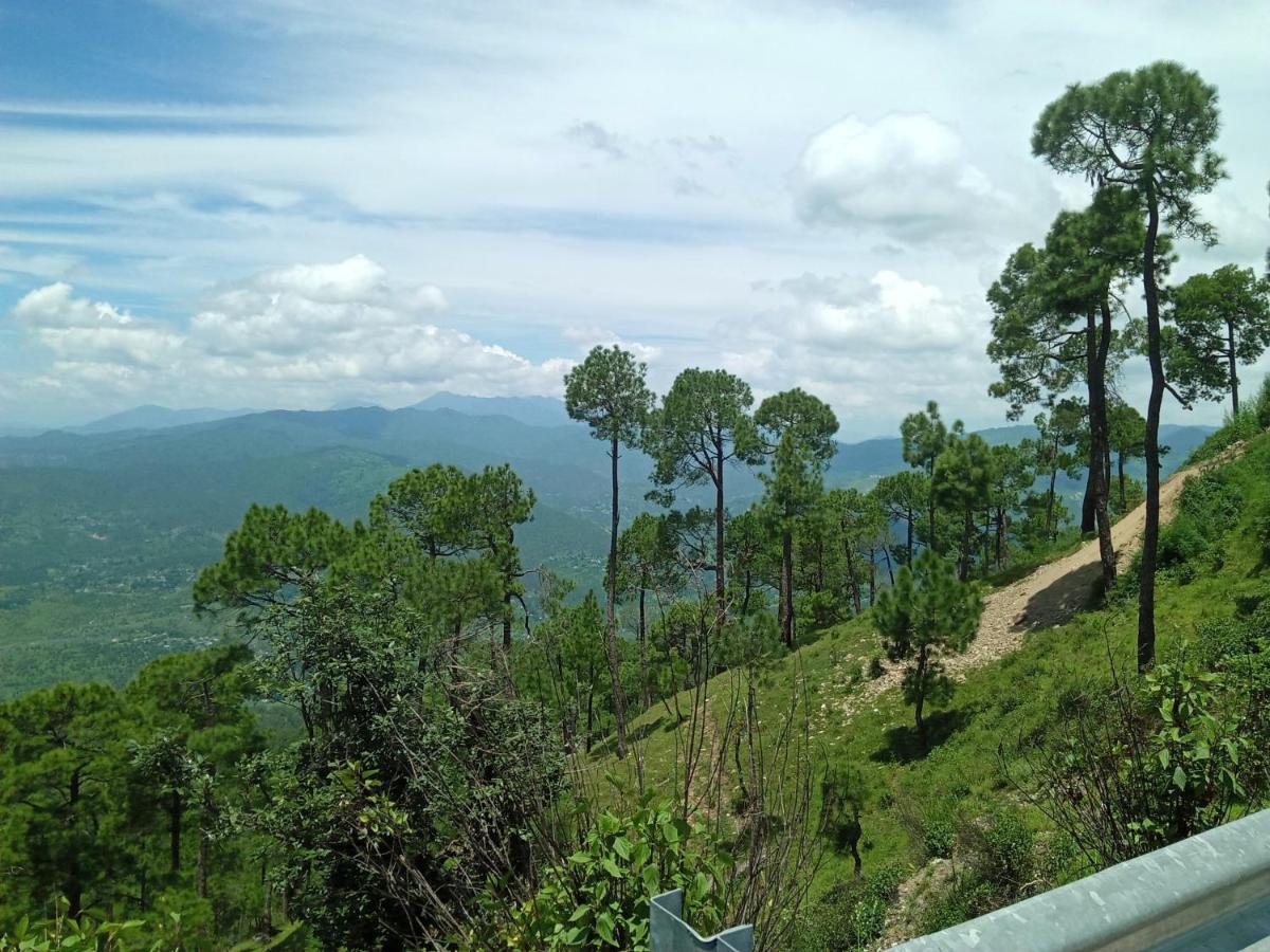 Evergreen Home Stay Almora Bagian luar foto