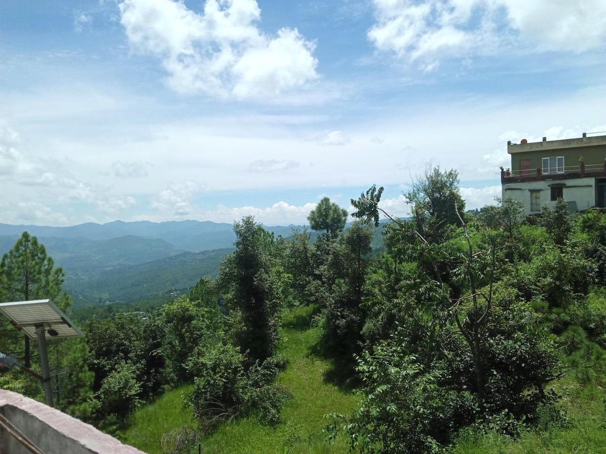 Evergreen Home Stay Almora Bagian luar foto